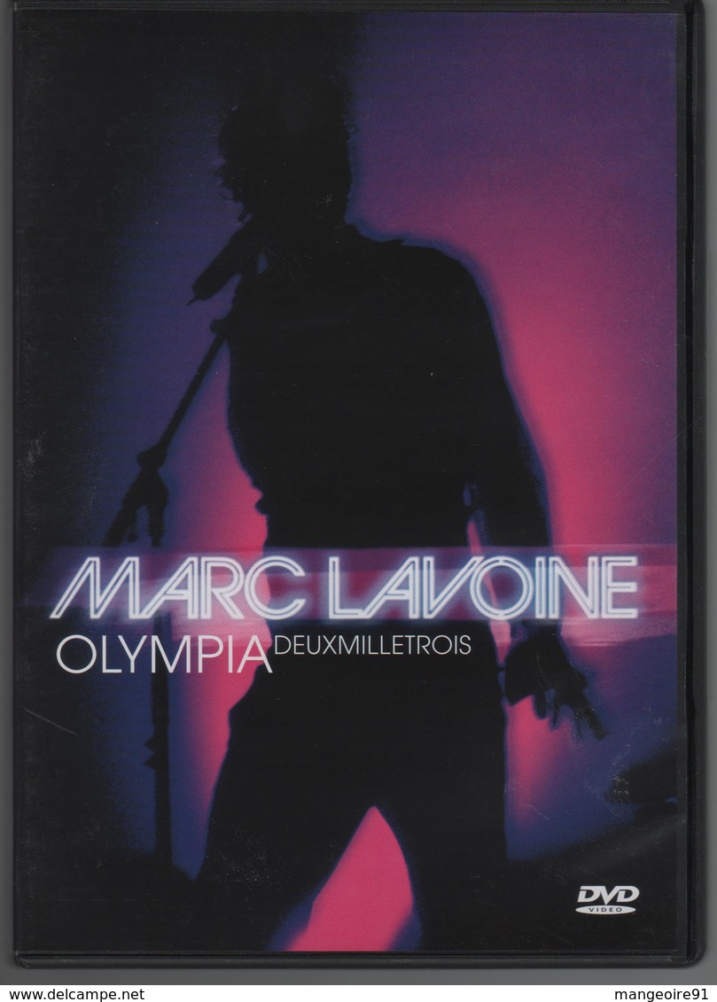 DVD MARC LAVOINE 2003 - Autres & Non Classés