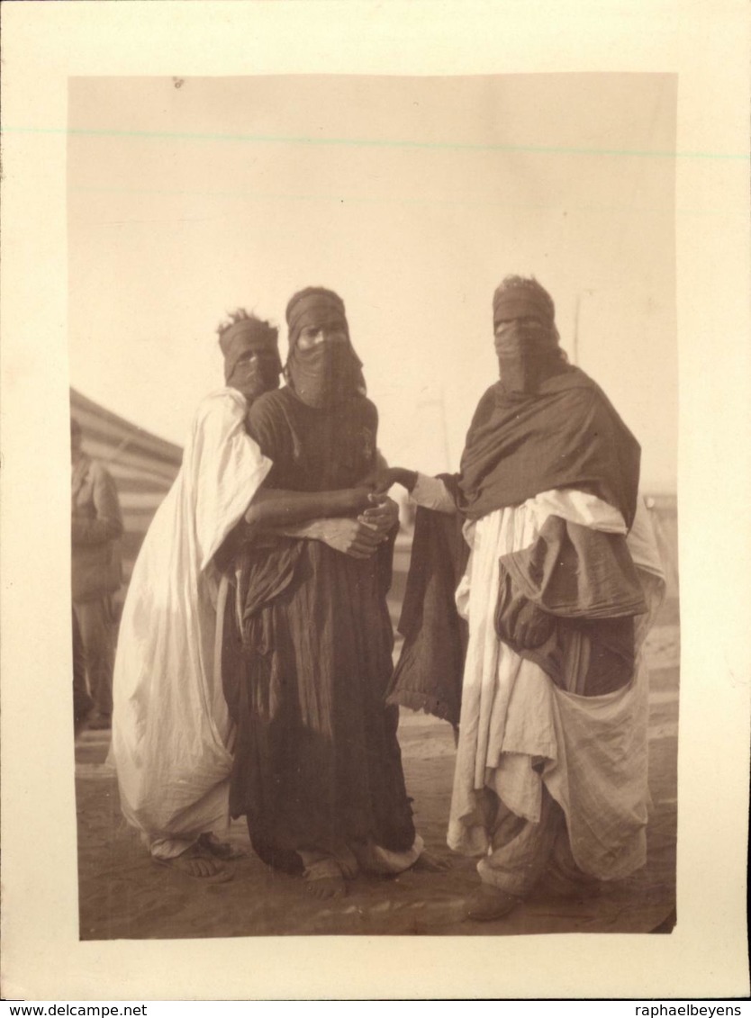 Snapshot 3 Mai 1930 Algérie Les Touaregs - Persone Anonimi
