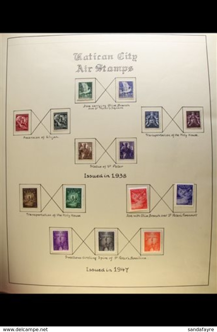 RELIGION ON STAMPS - ANGELS AND CROSSES An Extensive 1900's To 1970's Thematic Collection Of Stamps, Covers, And Cards E - Ohne Zuordnung