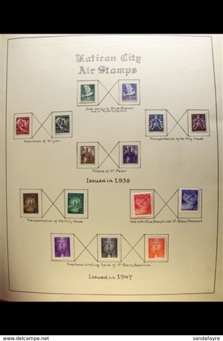 RELIGION ON STAMPS - ANGELS AND CROSSES An Extensive 1900's To 1970's Thematic Collection Of Stamps, Covers, And Cards E - Zonder Classificatie