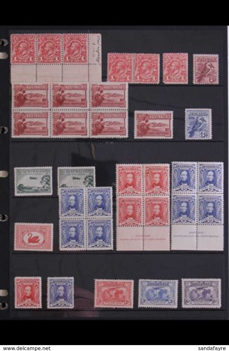 1913-1990 DELIGHTFUL MINT COLLECTION In An Album, Generally Fine Condition Including Much Never Hinged. Strongly Represe - Other & Unclassified