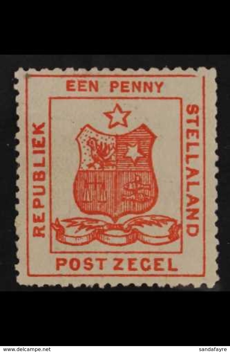 1884 1d Red, (type V), SG 1, Fine Mint With A Few Blunt Perfs. For More Images, Please Visit Http://www.sandafayre.com/i - Sonstige & Ohne Zuordnung