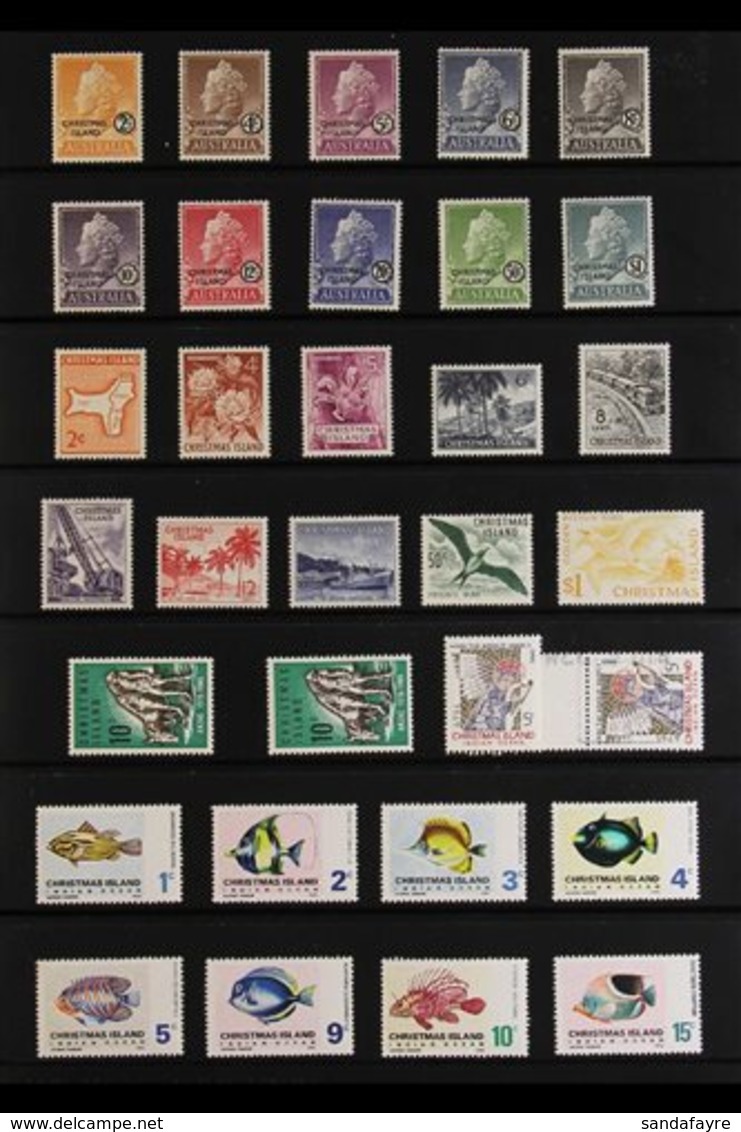 1958-2008 MINT & USED COLLECTION ALL DIFFERENT, Majority In Complete Sets, Earlier Sets To About 1993 Fine Mint Or Never - Christmas Island