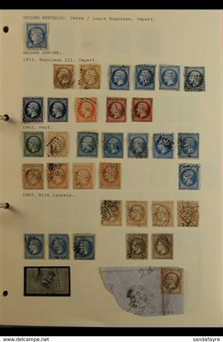 1849-2008 INTERESTING COLLECTION In A Album, Mint (some Never Hinged) And Used Mainly All Different Stamps, Begins With  - Andere & Zonder Classificatie