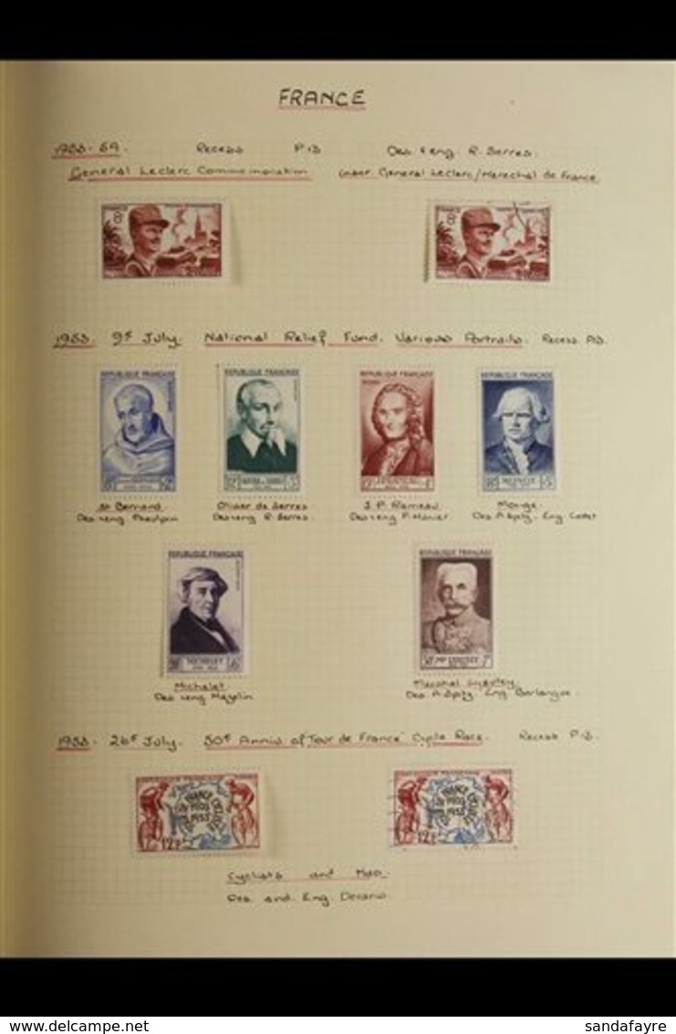 1930's -1960's. INTERESTING COLLECTION OF STAMPS, COVERS & CARDS. An Interesting Collection Presented On Written Up Page - Sonstige & Ohne Zuordnung