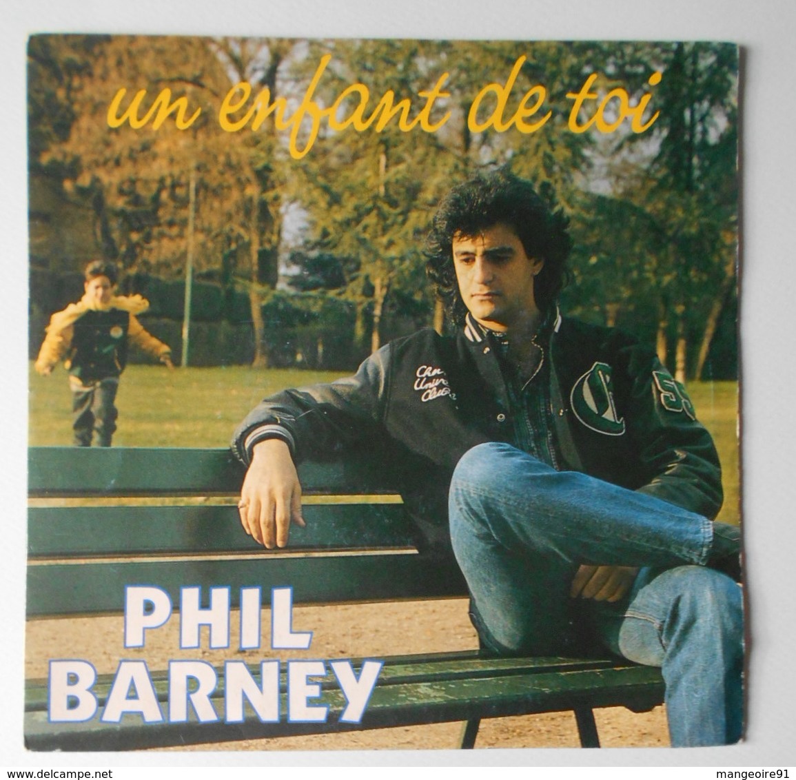 Disque 45 Tours PHIL BARNEY - 1987 - Filmmusik