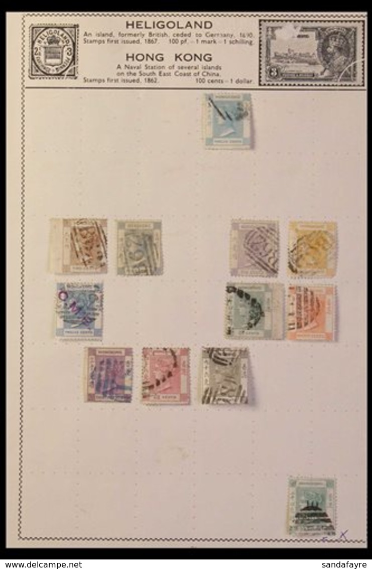 1862-1949 FINE USED COLLECTION On Leaves, ALL DIFFERENT, Includes 1862-63 12c, 1863-71 Vals To 48c & 96c, 1880 10c On 24 - Autres & Non Classés