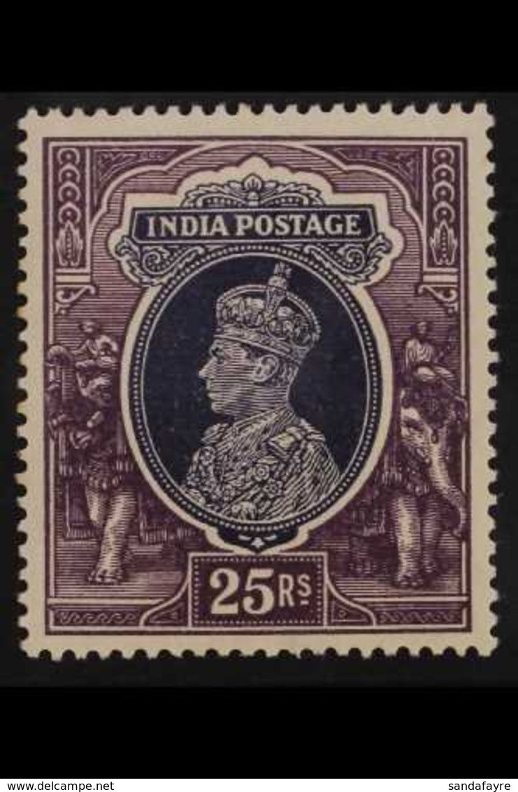 1937-40 KGVI 25R Slate-violet And Purple, SG 264, Very Fine Mint. For More Images, Please Visit Http://www.sandafayre.co - Autres & Non Classés