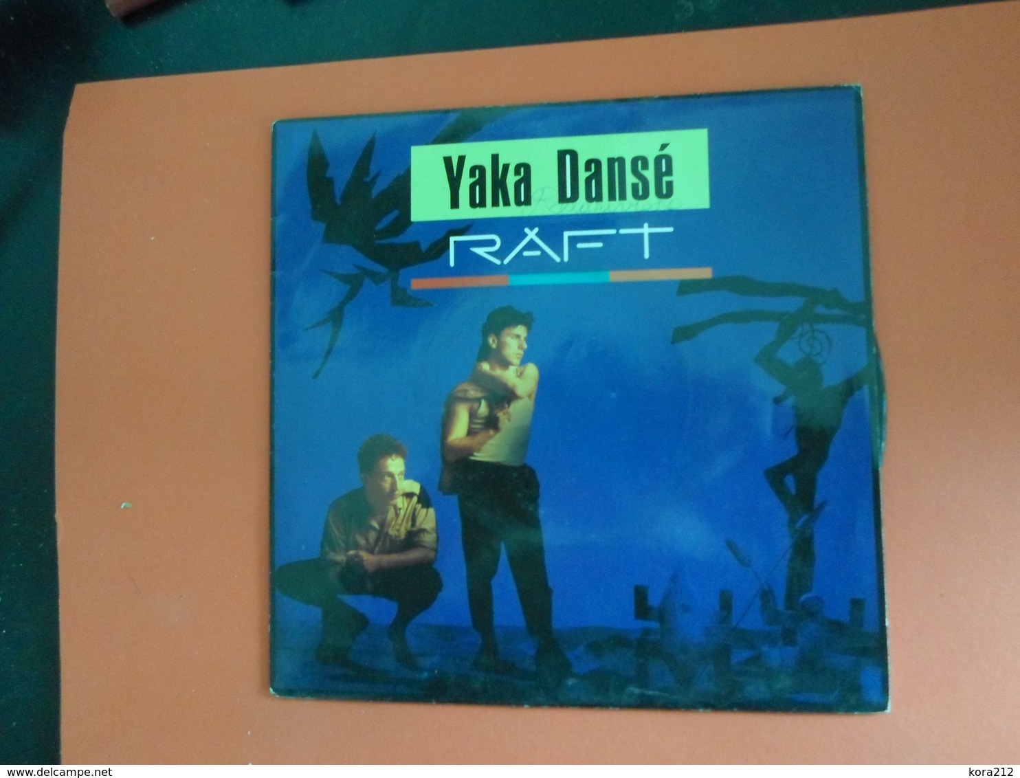 Vinyles 45 T  Raft    Yaka Dancé  Leisure - Disco, Pop