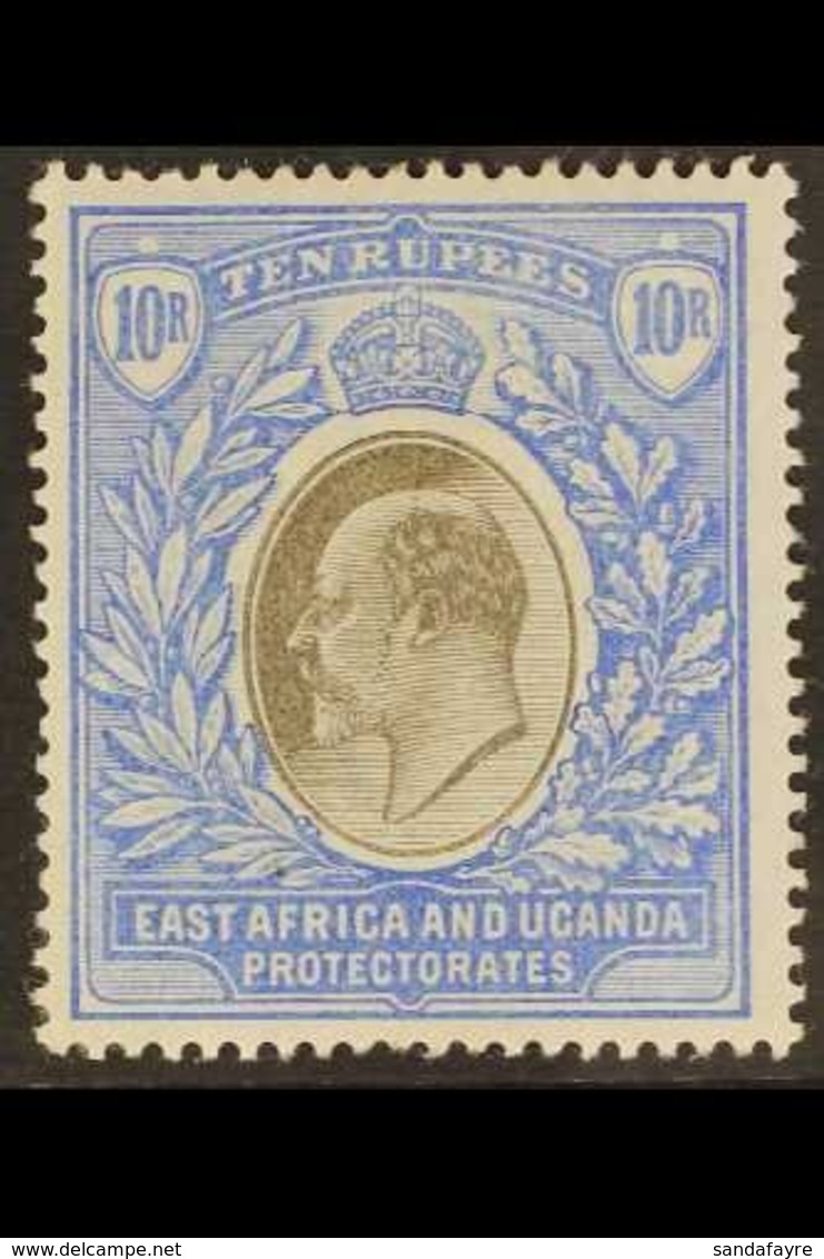 1903 10r Grey And Ultramarine, Wmk CA, Ed VII, SG 14, Very Fine Mint. For More Images, Please Visit Http://www.sandafayr - Vide