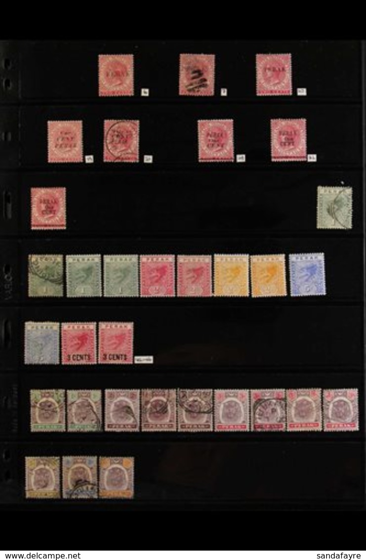 1867-1970's INTERESTING MINT & USED RANGES With Light Duplication On Stock Pages, Includes FMS 1922-34 $100 Revenue Used - Sonstige & Ohne Zuordnung