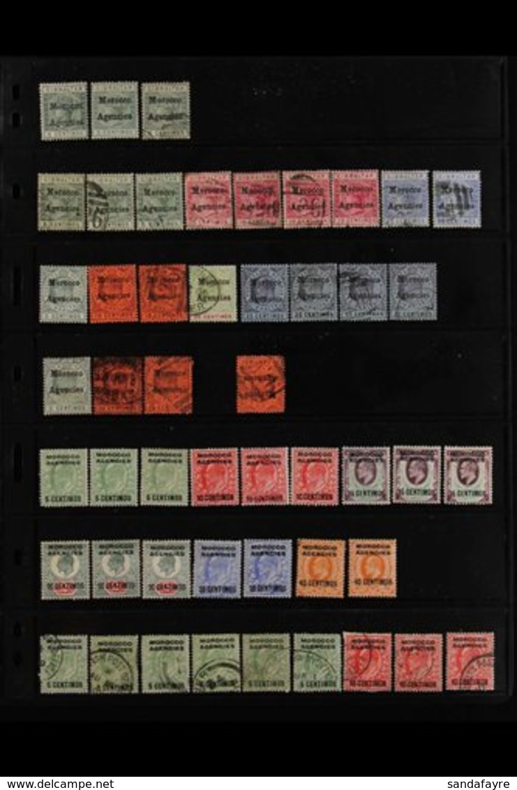 1898-1957 MINT & USED COLLECTION/ACCUMULATION With Light Duplication And Blocks Presented On Stock Pages, Includes GIBRA - Andere & Zonder Classificatie