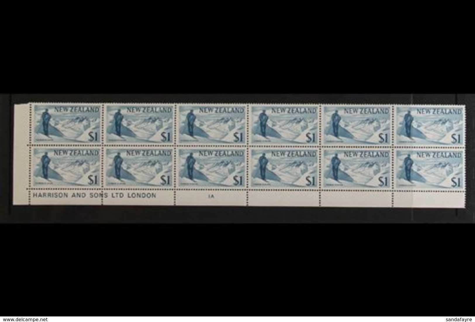 1960's - 1980's NHM BONANZA. A Small Shoe Box Stuffed With Never Hinged Mint Sets, Mostly In Multiples Of 10 (300+), Pla - Altri & Non Classificati