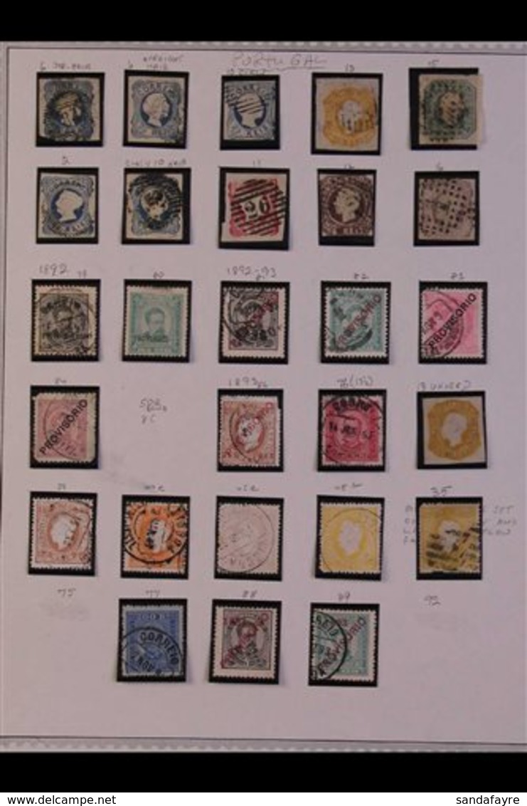 1853-1990 ALL DIFFERENT COLLECTION. An Impressive & Extensive, ALL DIFFERENT Mint & Used Collection On Printed Pages, Co - Andere & Zonder Classificatie