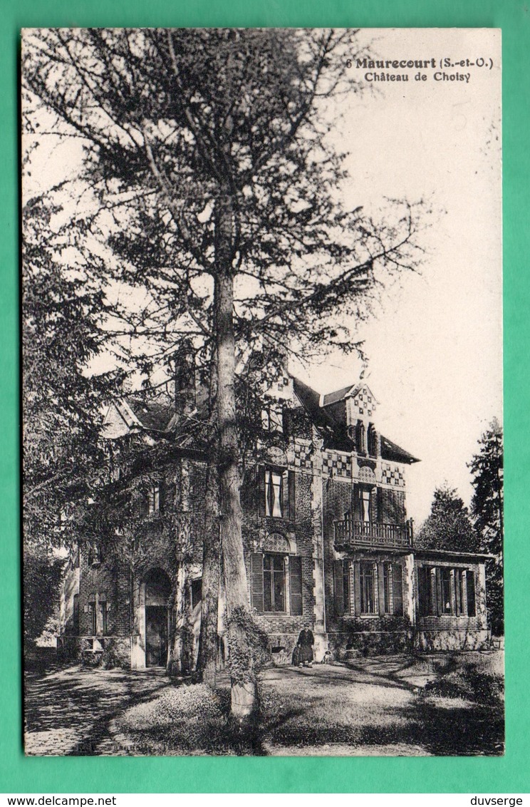 78 Yvelines Maurecourt Chateau De Choisy - Maurecourt