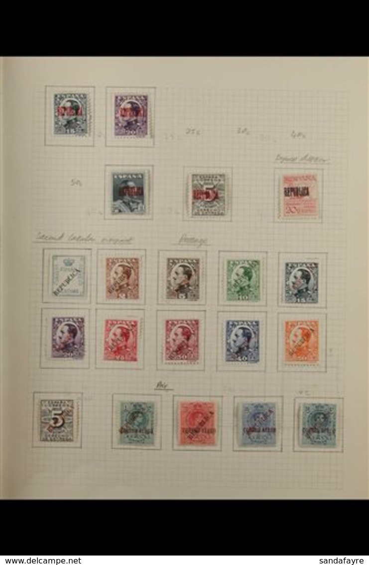 1930 - 1975 EXTENSIVE MINT ONLY COLLECTION Fine And Attractive Collection In 3 Albums, Mostly Complete Sets And Includin - Andere & Zonder Classificatie