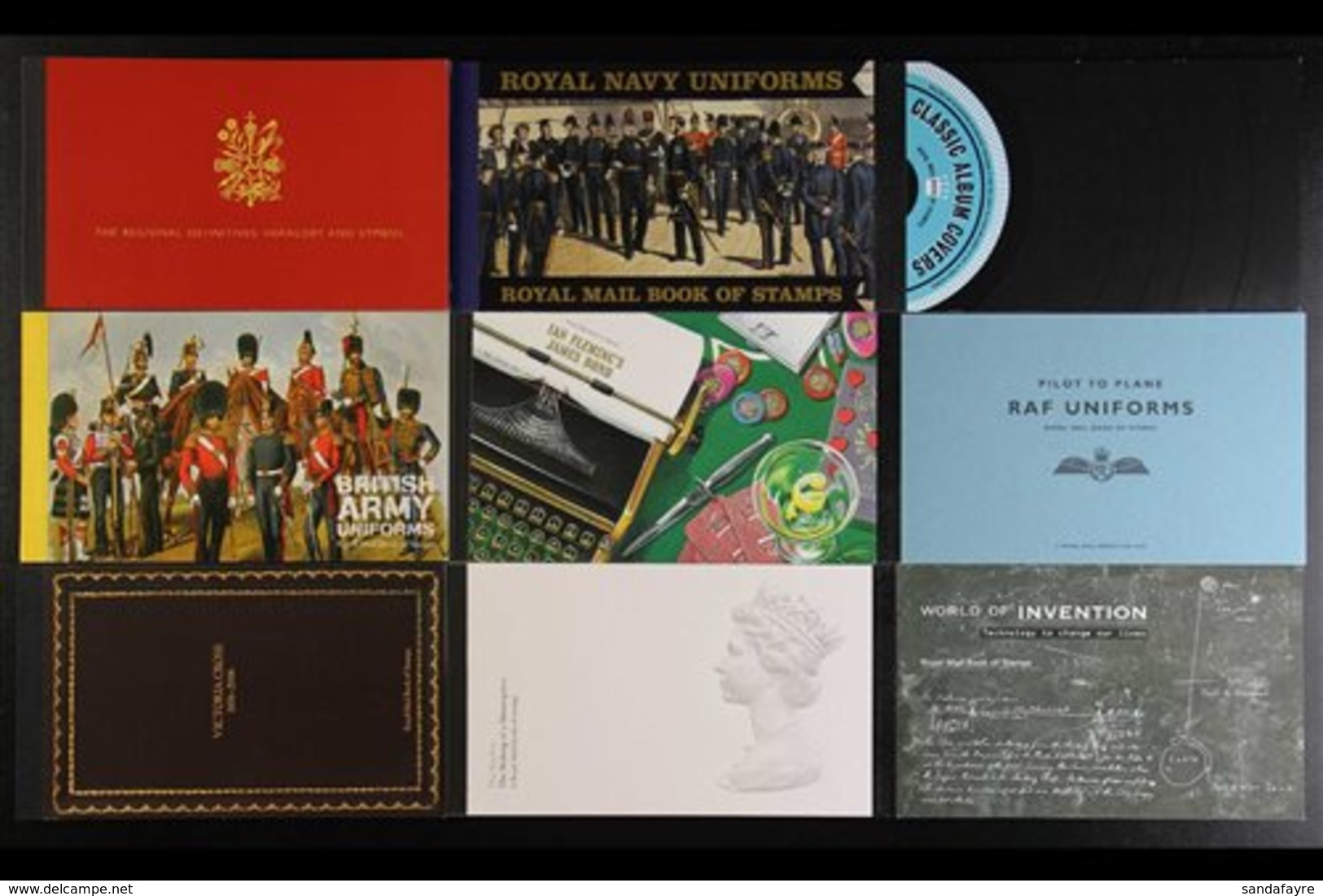 PRESTIGE BOOKLET COLLECTION. 1969-2011 ALL DIFFERENT Collection Of Complete Never Hinged Mint Prestige Booklets, Highly  - Other & Unclassified