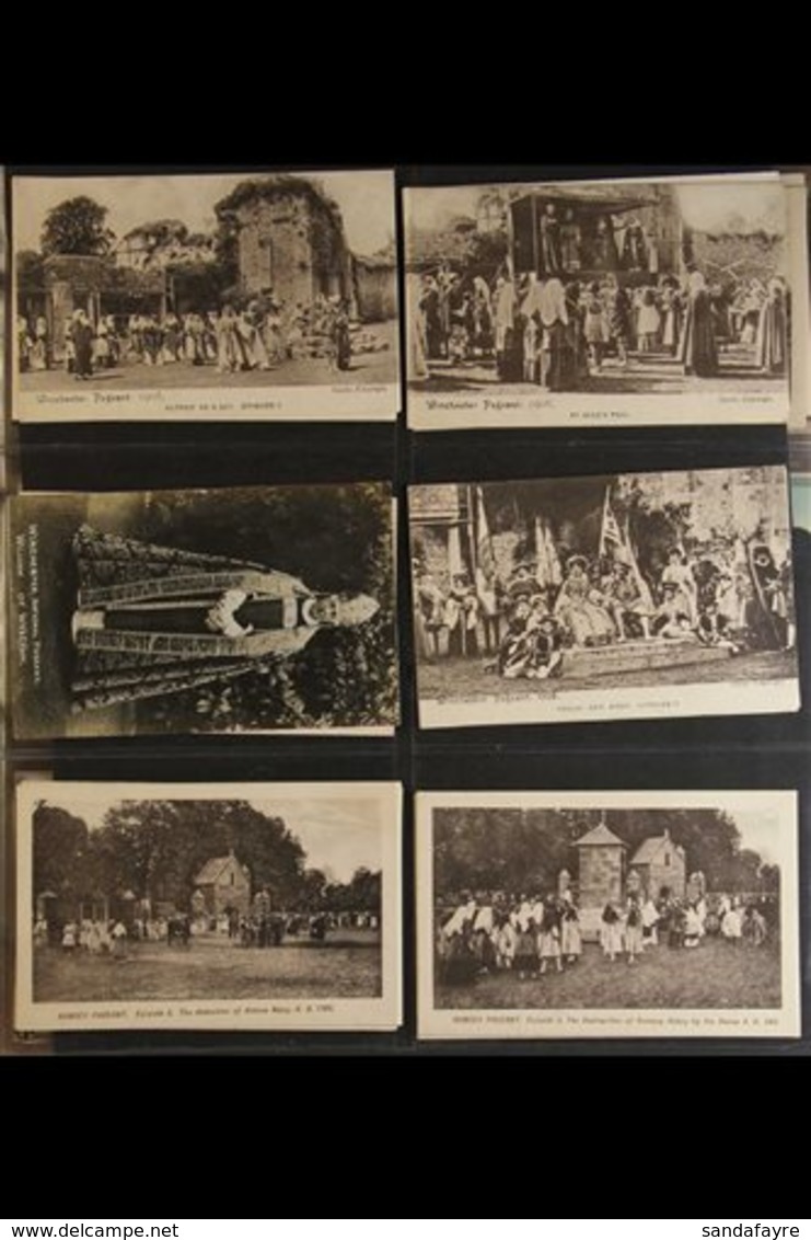 1902-1936 OLD POSTCARD COLLECTION An Early 20th Century, Mostly Used Collection Presented In An Old Album That Includes  - Andere & Zonder Classificatie