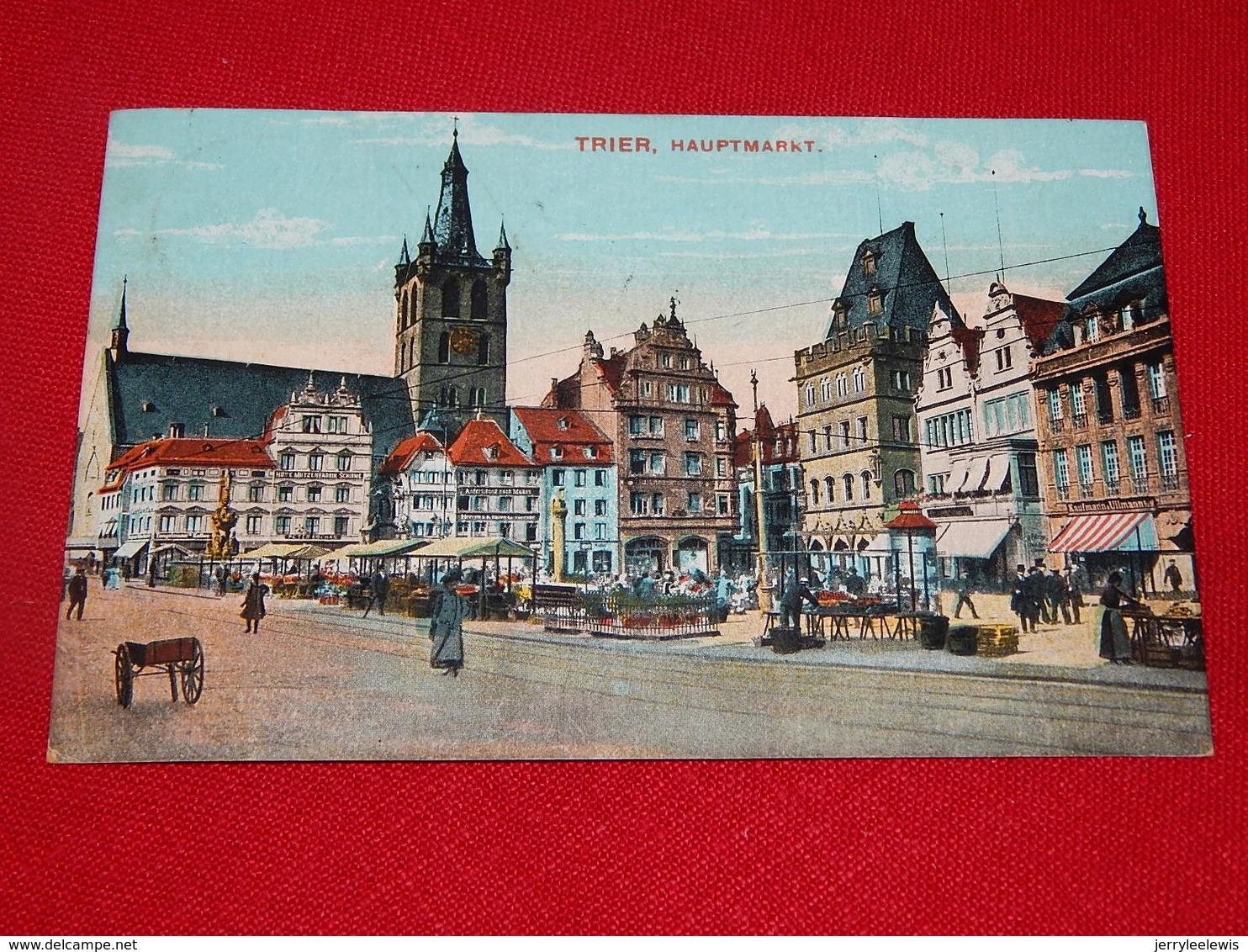 TRIER -  HAUPTMARKT - Trier