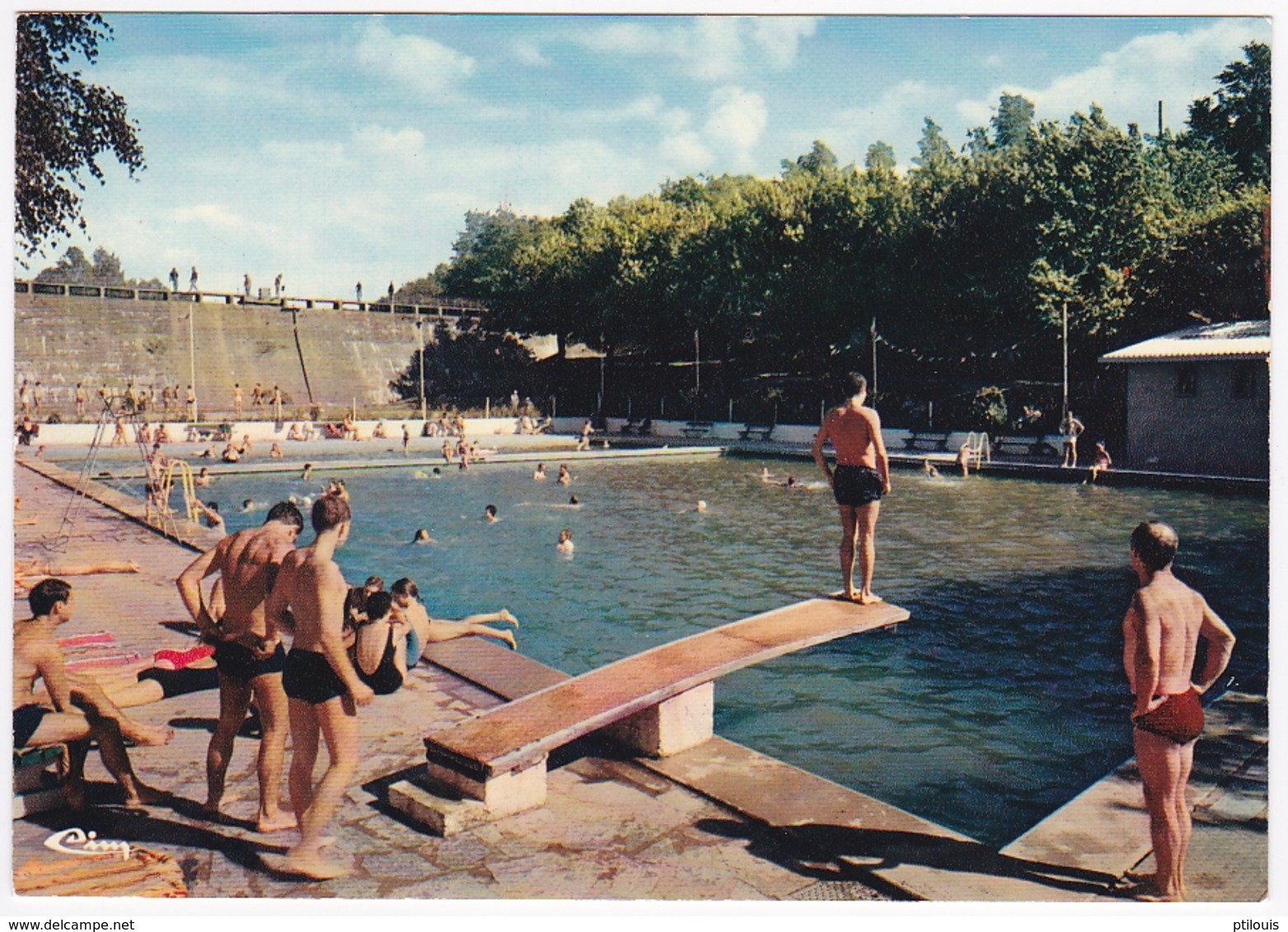 MONTREDON-LABESSONNIE - La Piscine - Montredon Labessonie