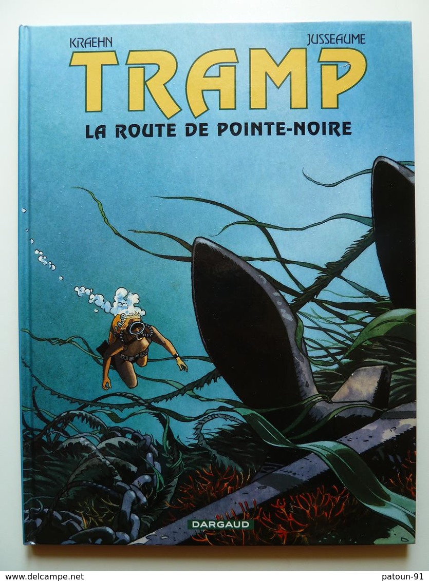 Tramp, La Route De Pointe Noire En EO, En TTBE - Tramp