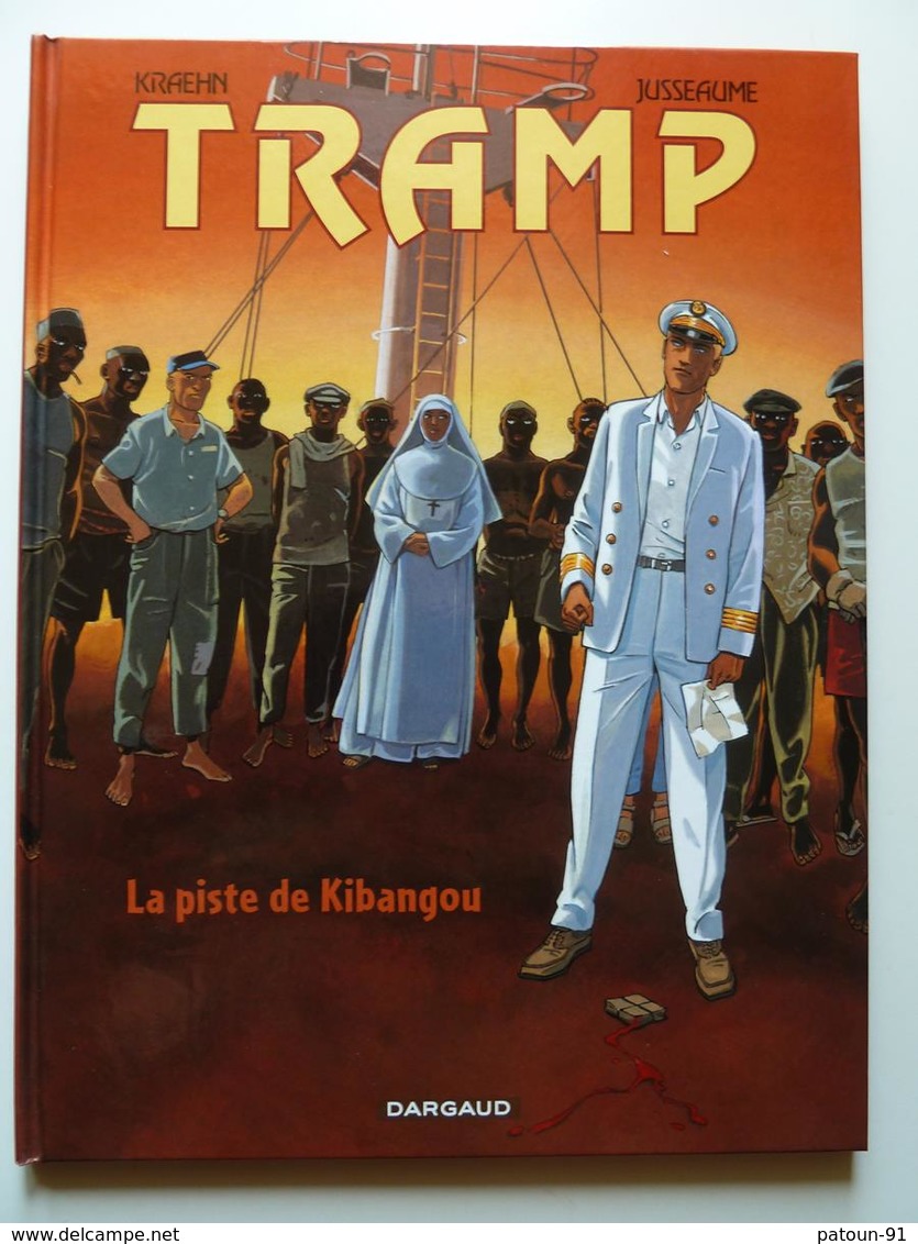 Tramp, La Piste De Kibangou En EO, En TTBE - Tramp