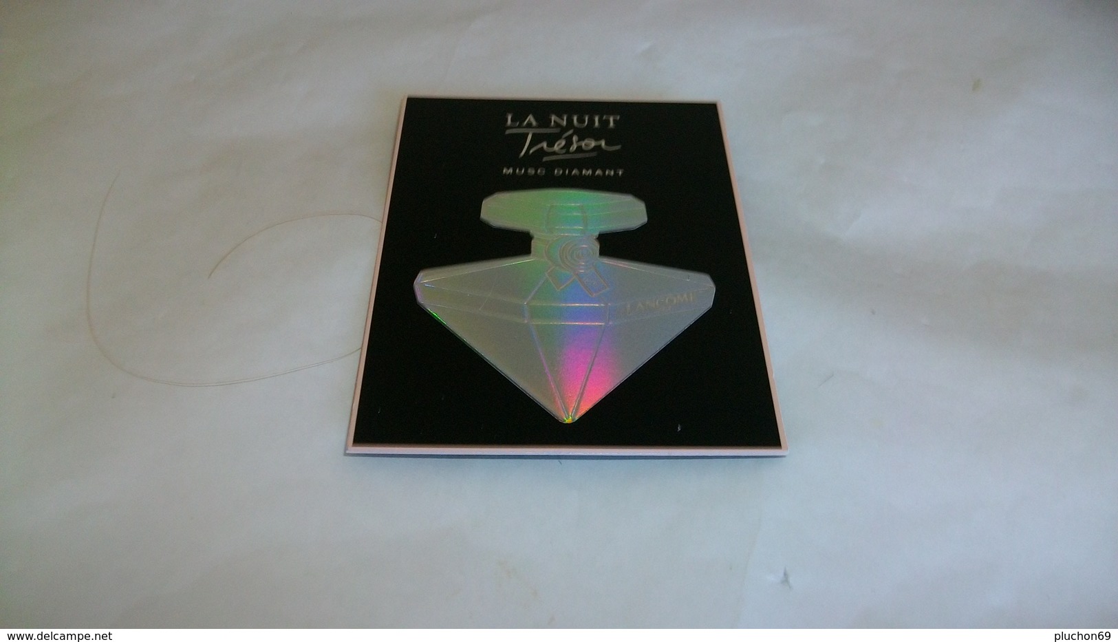 Carte Parfumée Lancome  La Nuit Trésor Musc Diamant Avec Touch - Modernas (desde 1961)