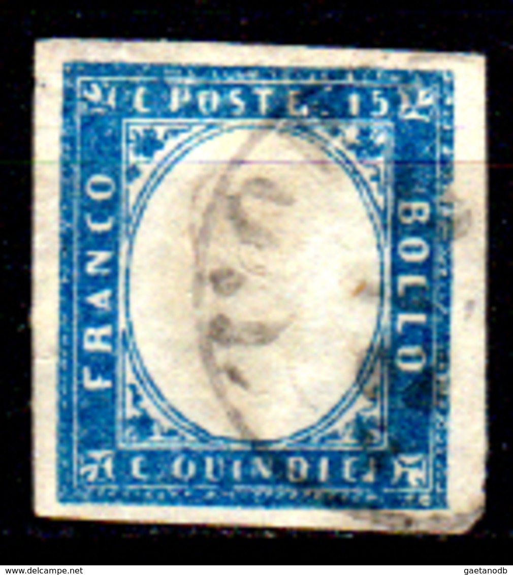 Italia-G-0098 - Emissione 1863 (o) Used - Senza Difetti Occulti. - Usati