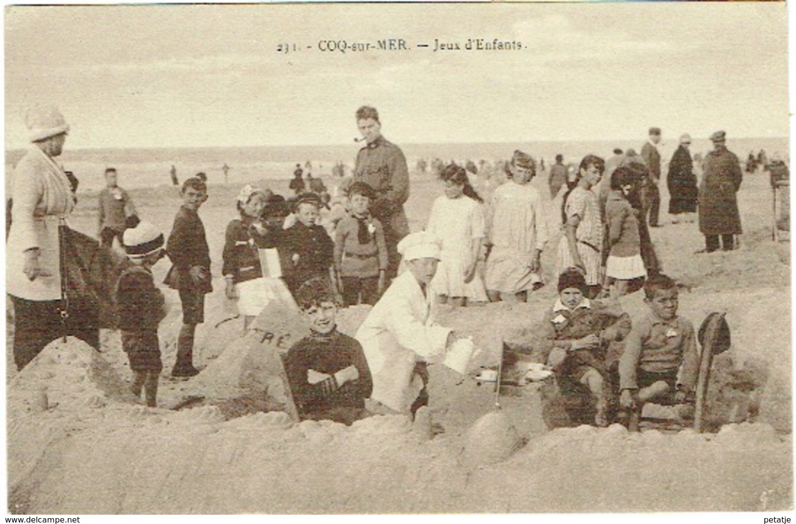 Coq-sur-Mer , Jeux D'Enfants - De Haan