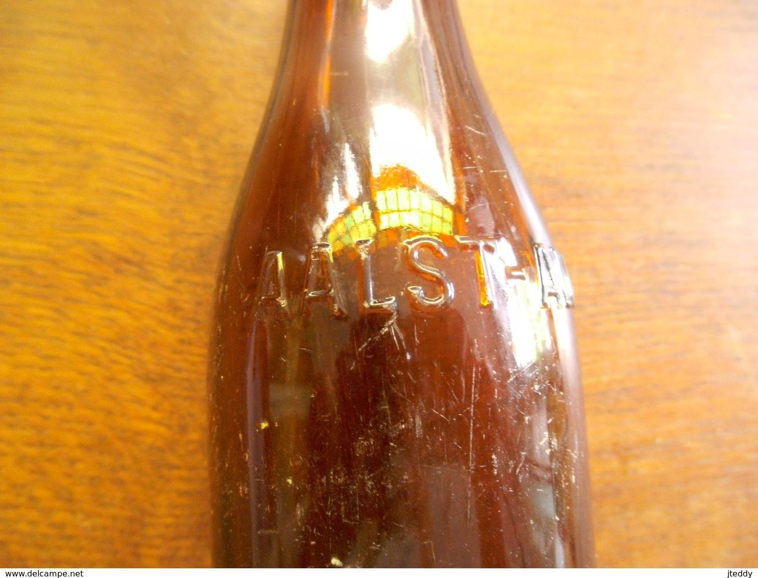 Oud Flesje  ZEEBERG  _  AALST -- Alost   33cl . - Bière