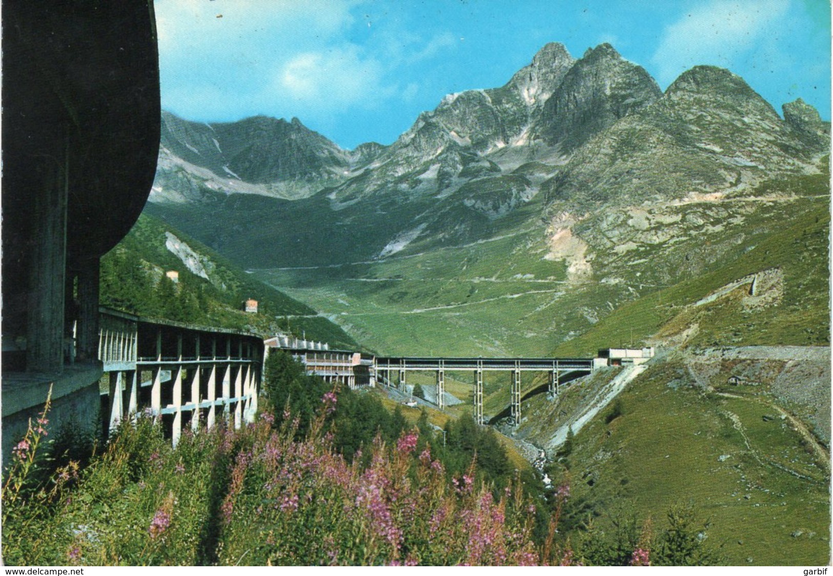 Aosta - Traforo Del Gran San Bernardo - Autostrada Coperta - Fg - Altri & Non Classificati