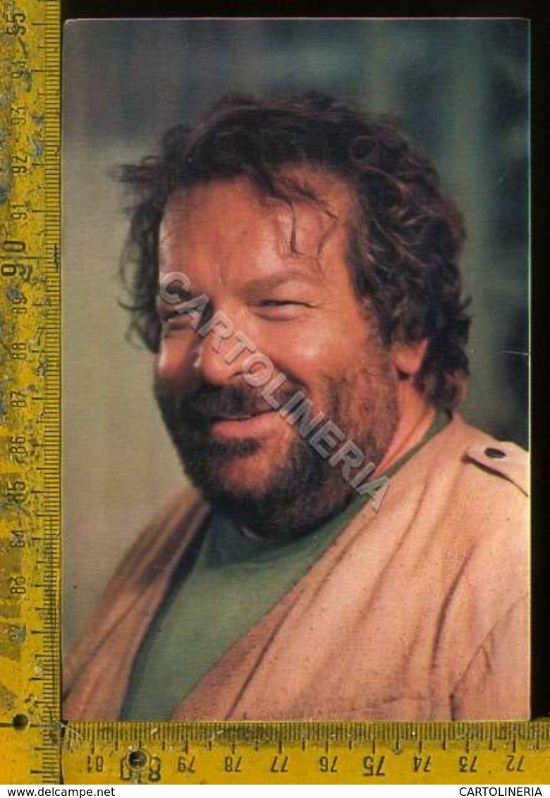 Personaggio Cinema Attore Attrice Teatro Cantante Bud Spencer - Artisti