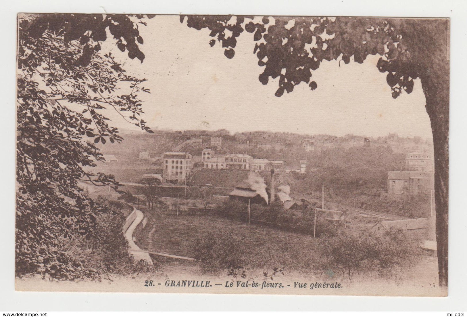 BO076 - GRANVILLE - Le Val ès Fleurs - Vue Générale - Granville