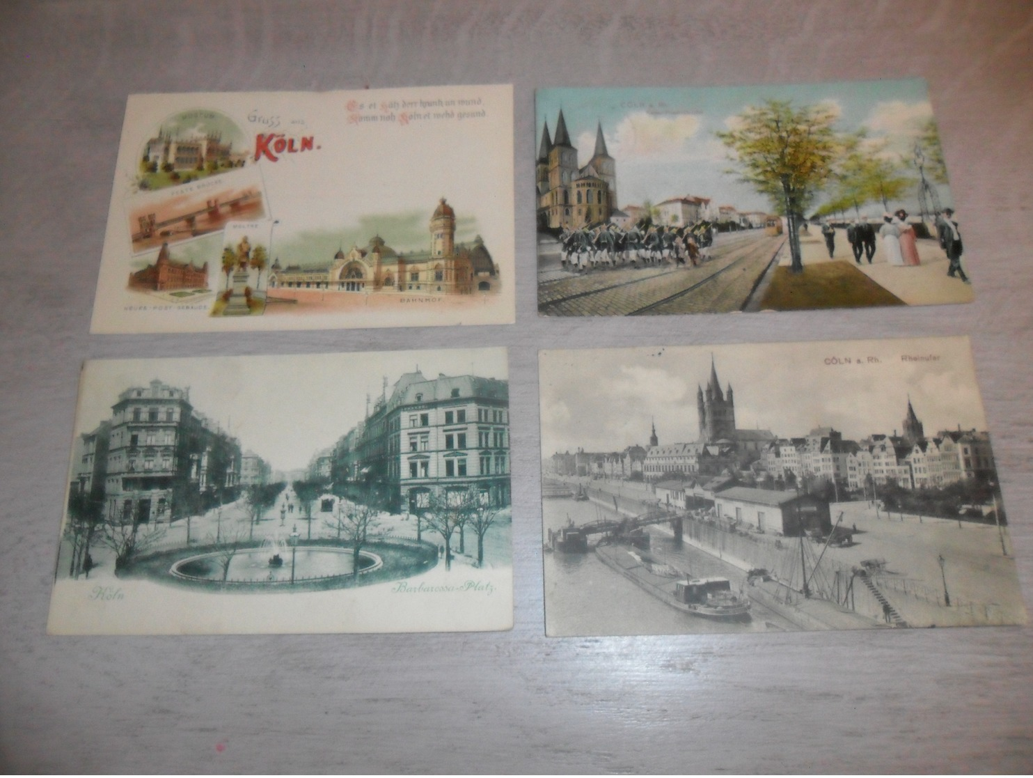 Lot De 60 Cartes Postales D' Allemagne Deutschland Cöln Köln Koeln    Lot Van 60 Postkaarten  Duitsland Keulen - 5 - 99 Cartes