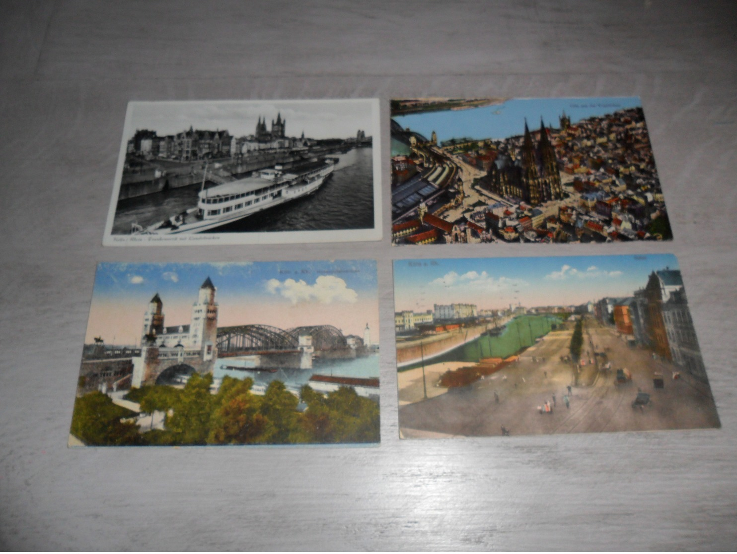 Lot de 60 cartes postales d' Allemagne Deutschland Cöln Köln Koeln    Lot van 60 postkaarten  Duitsland Keulen