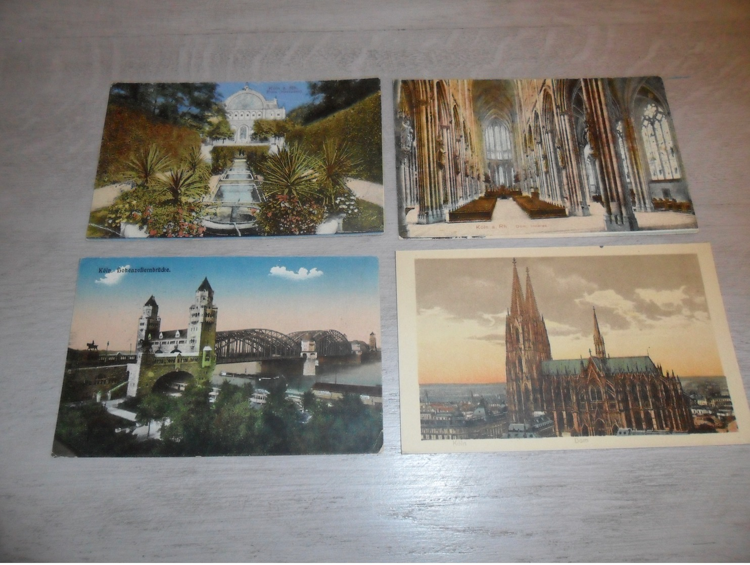Lot de 60 cartes postales d' Allemagne Deutschland Cöln Köln Koeln    Lot van 60 postkaarten  Duitsland Keulen