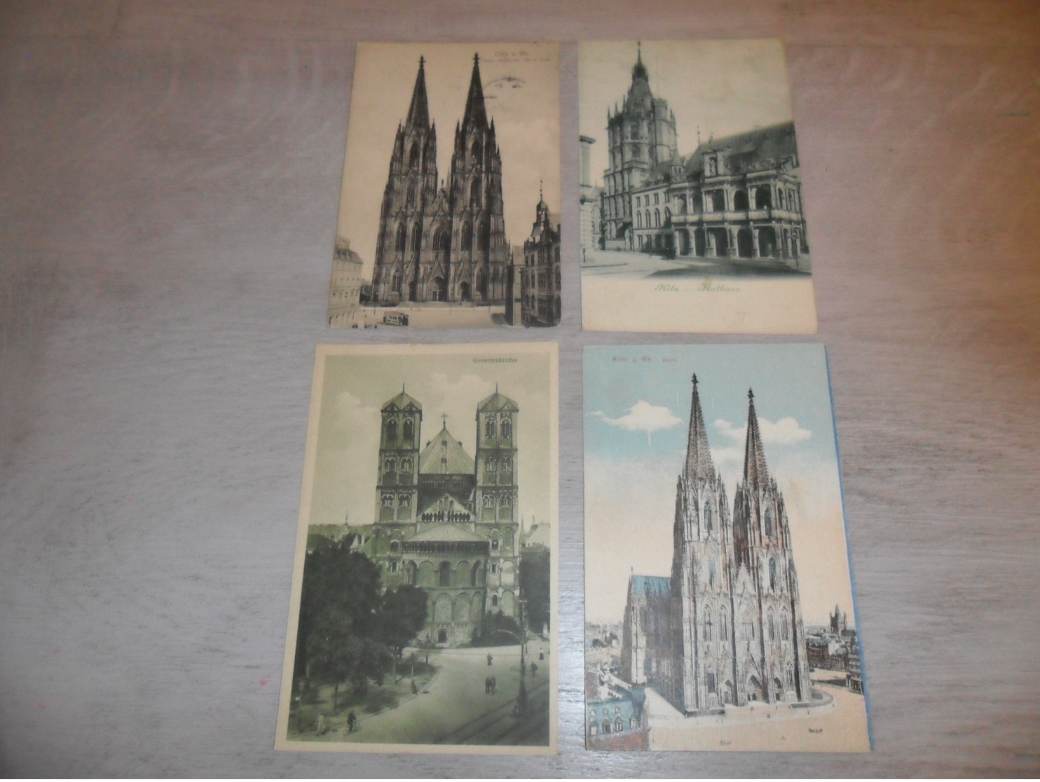 Lot de 60 cartes postales d' Allemagne Deutschland Cöln Köln Koeln    Lot van 60 postkaarten  Duitsland Keulen
