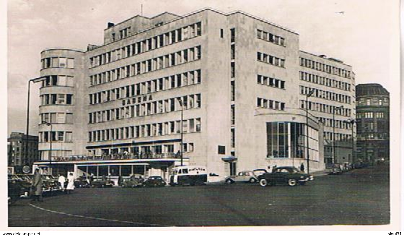 BRUXELLES   AIR  TERMINUS  DE LA SABENA   TBE  BE18 - Nahverkehr, Oberirdisch