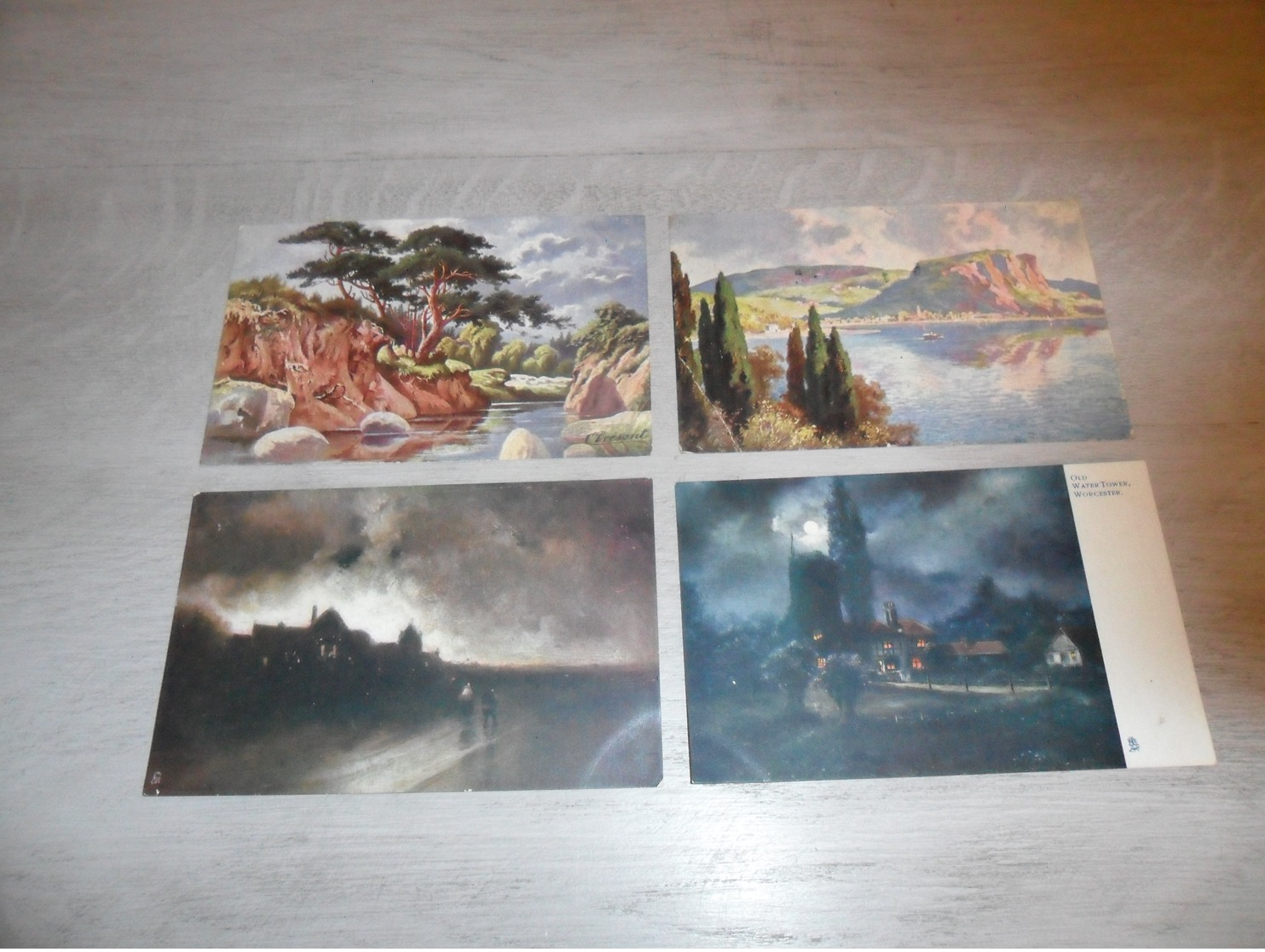 Beau Lot De 60 Cartes Postales De Fantaisie Paysages Paysage Mooi Lot Van 60 Postkaarten Fantasie Landschappen Landschap - 5 - 99 Cartes