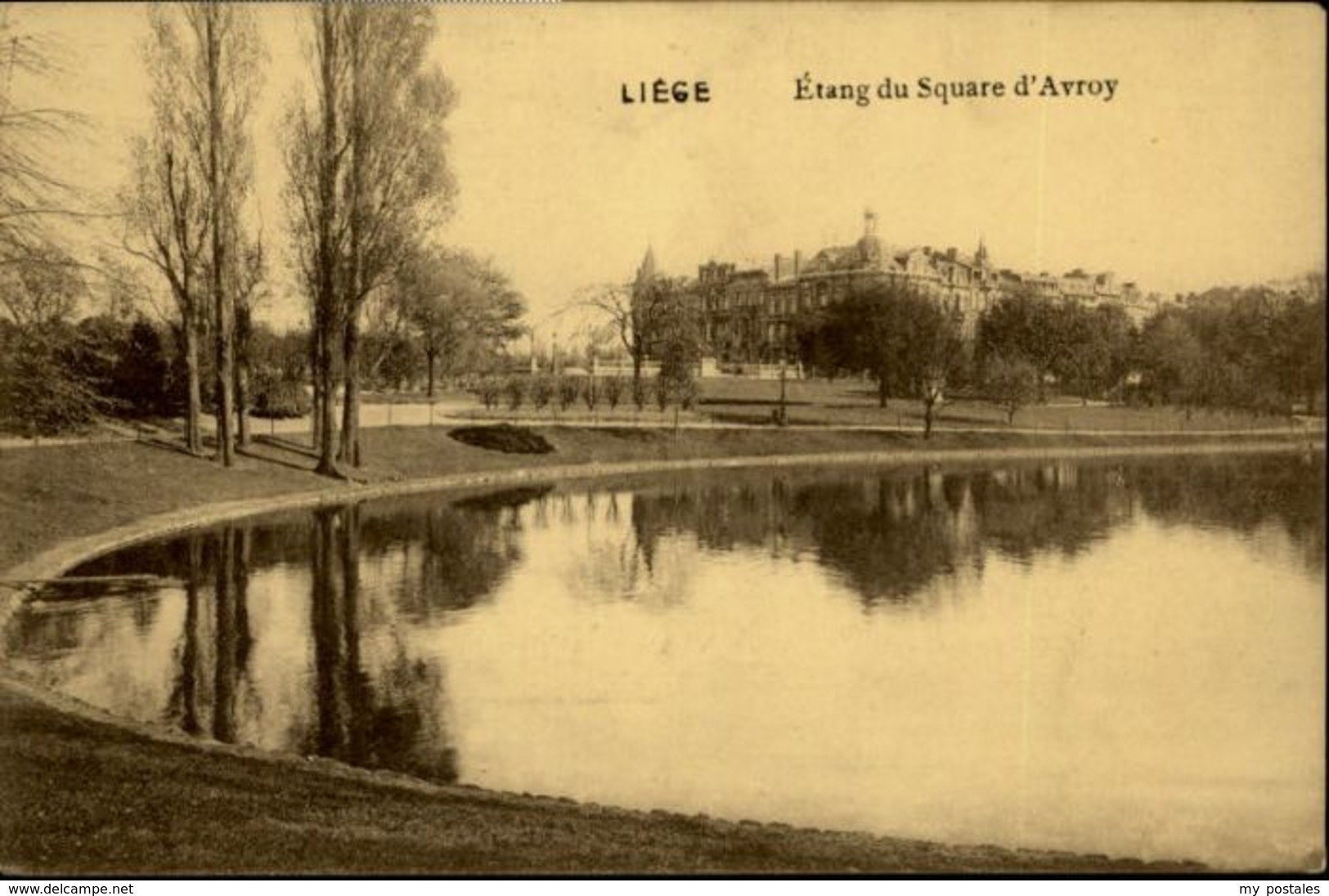 70786817 Liege Luettich Liege Etang Square D Avroy * Liege - Other & Unclassified