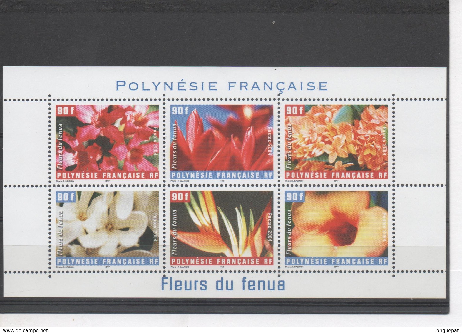 POLYNESIE Française - Flore - Fleurs Du Fenua (terre, Territoire, île, En Tahitien) - Orchidée, Tiaré, Bougainvlllé, - Booklets