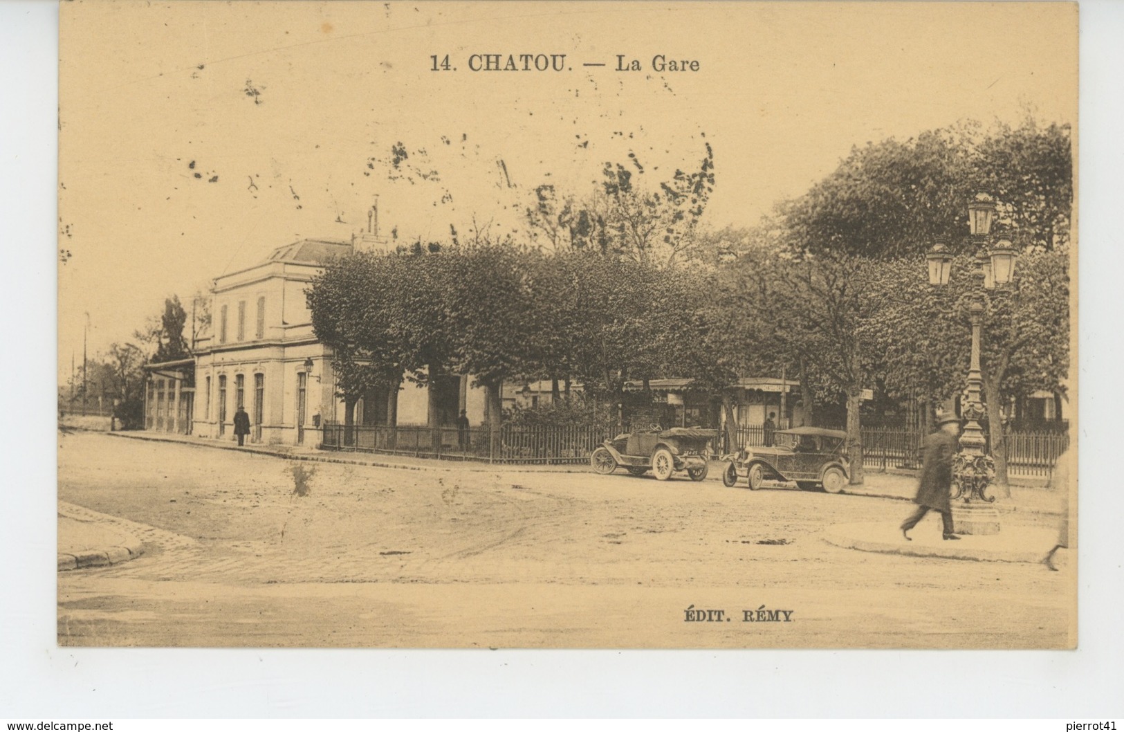 CHATOU - La Gare - Chatou