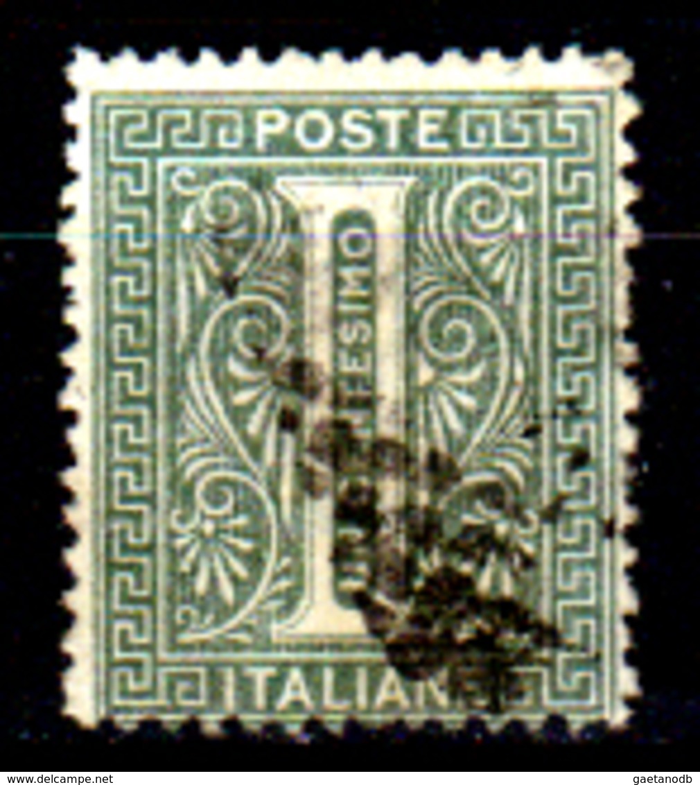 Italia-G-0107 - Emissione 1863-65 (o) Used - Senza Difetti Occulti. - Usati