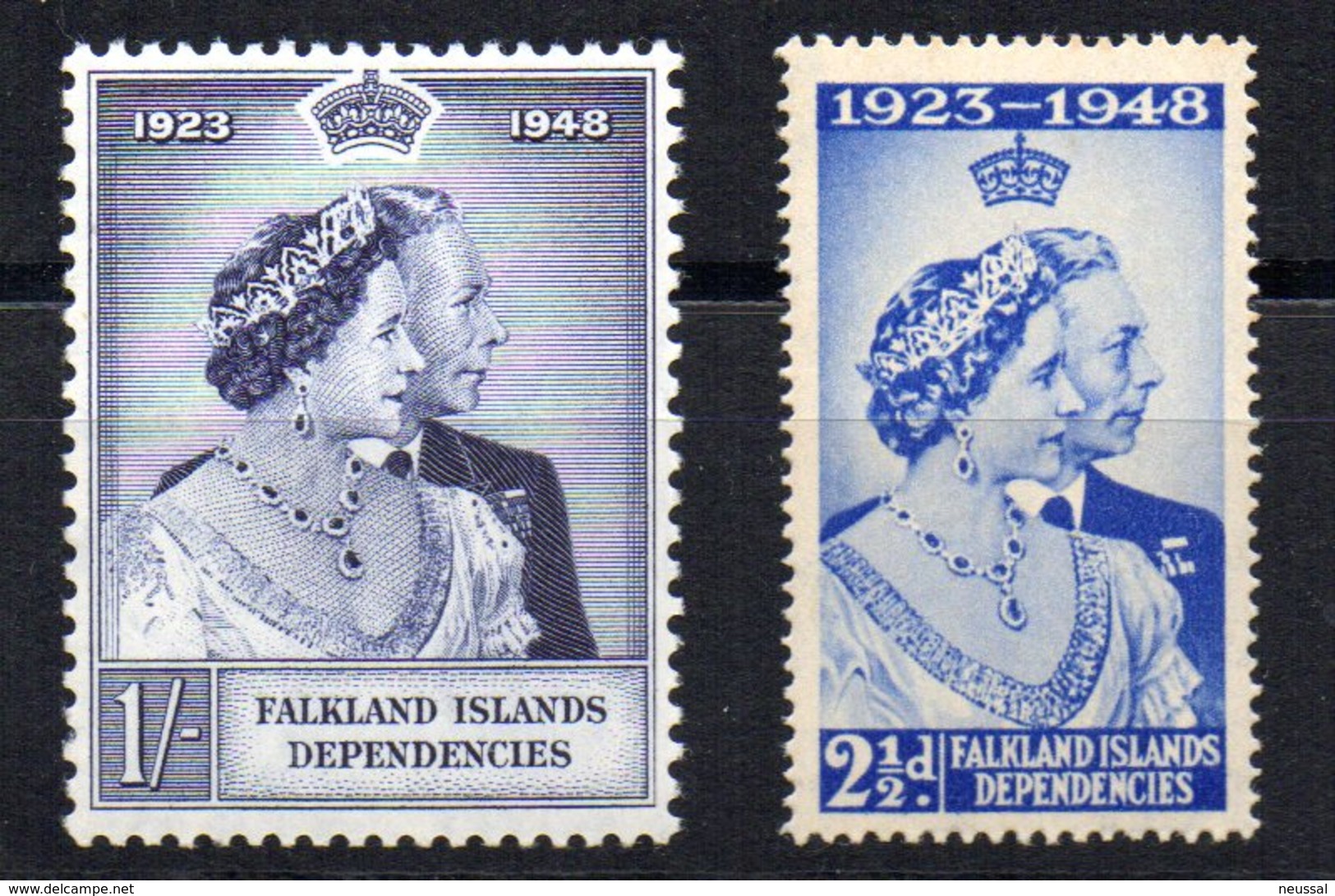 Serie Nº  95/6 Falkland Island - Islas Malvinas