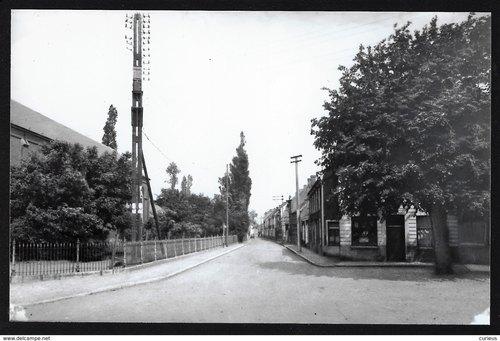 ERTVELDE * PASTORIJSTRAAT * EVERGEM * OOST-VLAANDEREN * 18 X 11.5 CM - Lieux