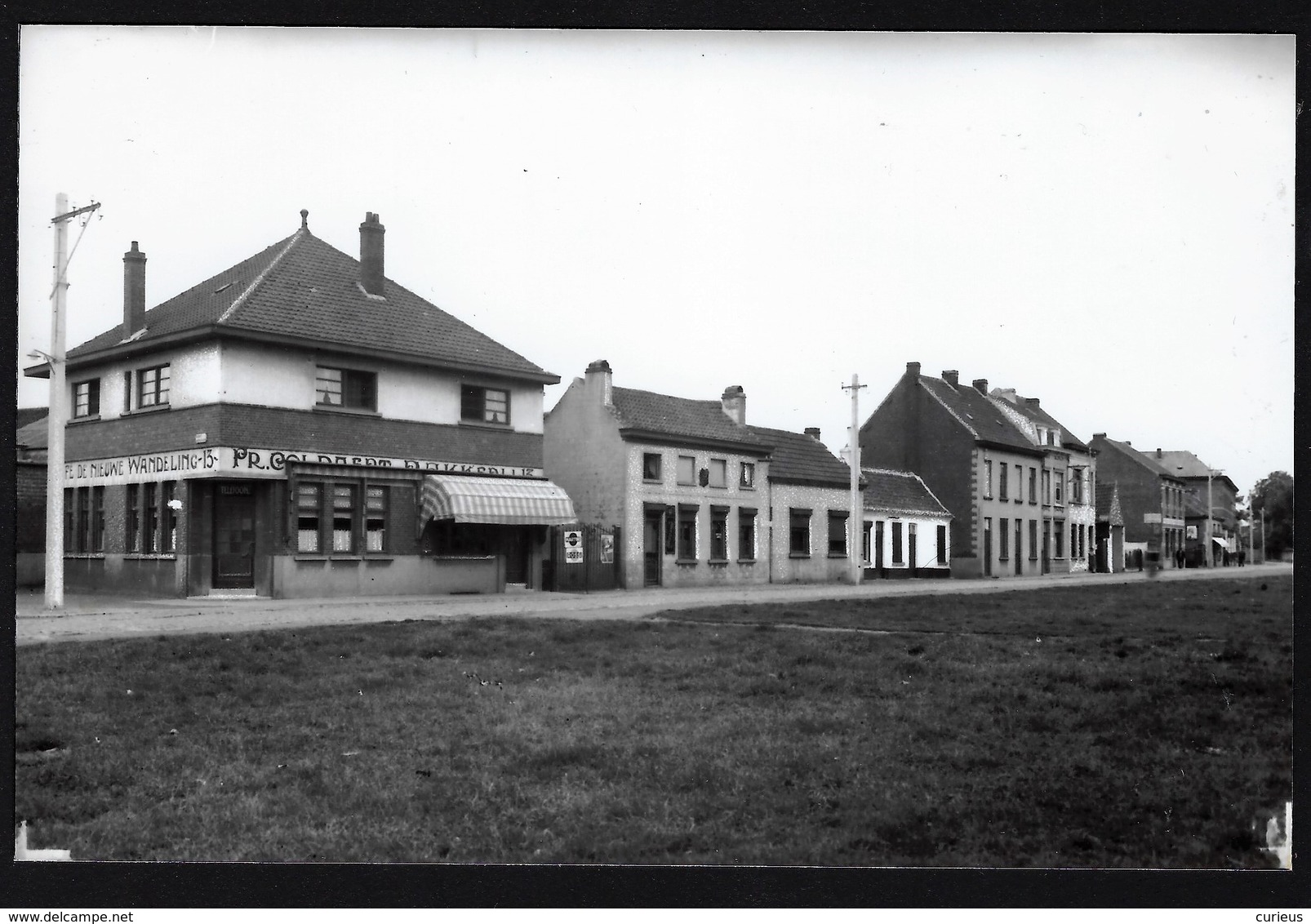 ERTVELDE * CAFES * EVERGEM * OOST-VLAANDEREN * 18 X 11.5 CM - Lieux