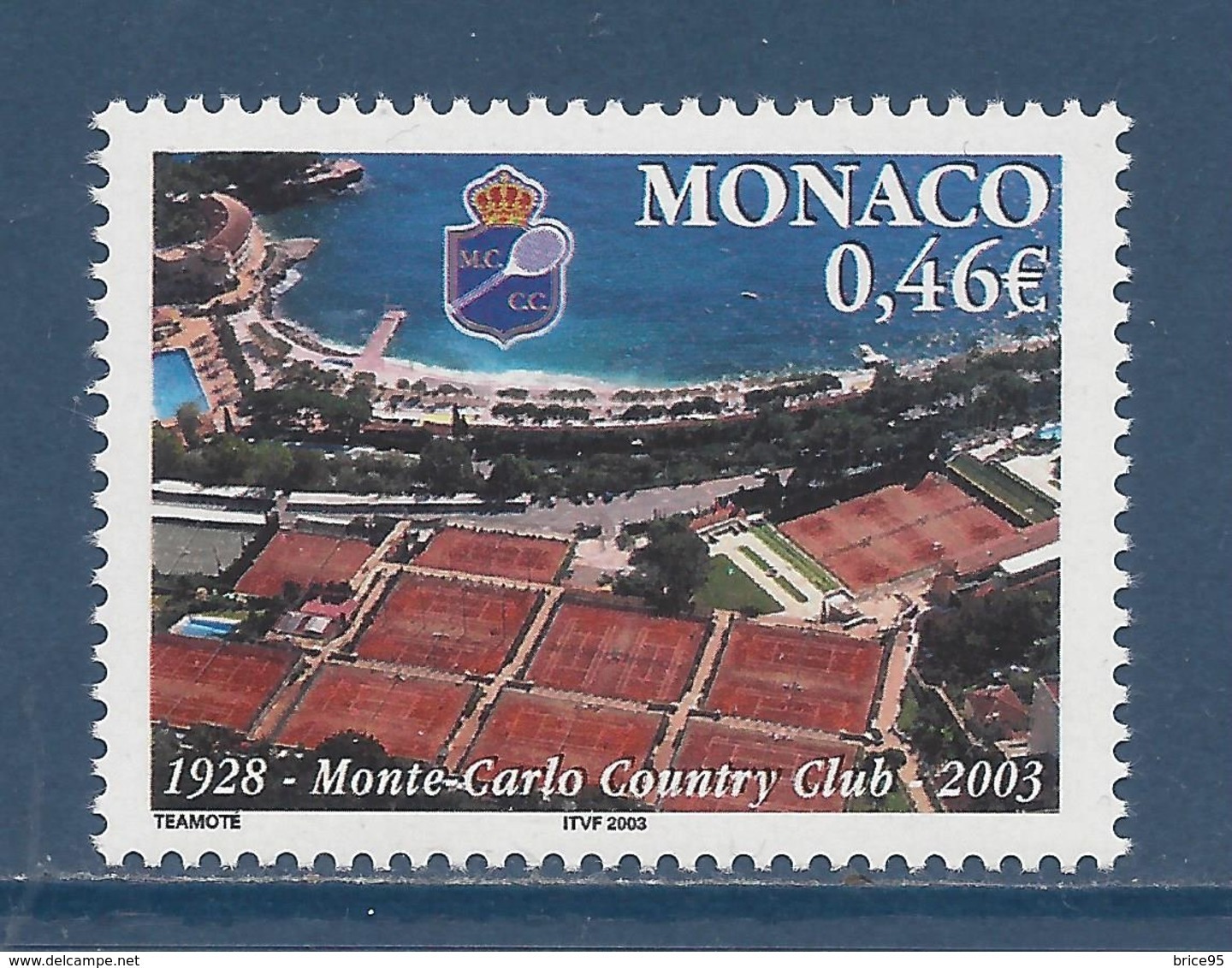 Monaco - YT N° 2390 - Neuf Sans Charnière - 2003 - Ungebraucht