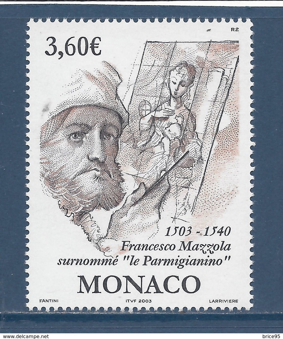 Monaco - YT N° 2402 - Neuf Sans Charnière - 2003 - Neufs