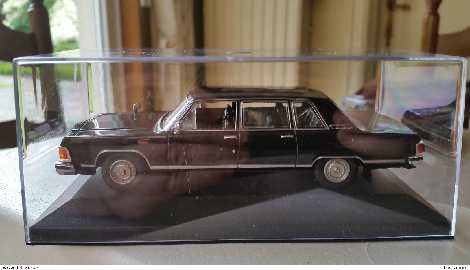 DeAgostini #52  GAZ-14 Chaika Black 1:43 MIB - Autres & Non Classés