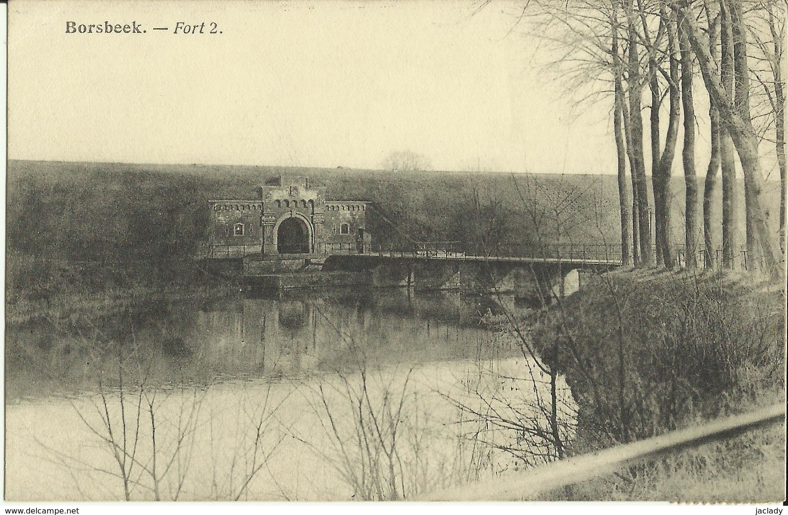 Borsbeek -- Fort 2.    (2 Scans) - Borsbeek